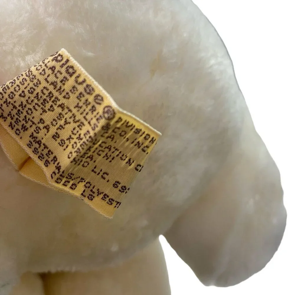 Vintage Applause Umekichi Plush Dog 1980s Collectible 12